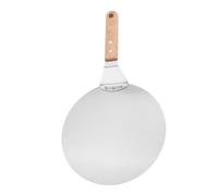 Pala per Pizza, Utensile da Cucina, Pala per Pizza Scorrevole con Impugnatura in Legno, Per, Il Barbecue All'aperto, Il Servizio, La Cottura, La Casa, Ristorante E La Pasticceria