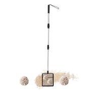 Pala per Pollaio,Manico Regolabile E Gatti | Accessorio Animale per Interni Esterni Agriturismo Appartamento