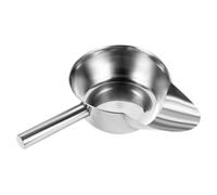 Pala per popcorn - Acciaio inossidabile resistente, impugnatura ergonomica, per uso alimentare, ampia | per il teatro, stand, film, snack, patatine fritte, divertimenti, ristorante, cuci