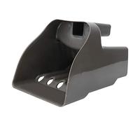 Pala per sabbia da spiaggia, pala per metal detector, strumento in plastica leggera, oro e argento, attrezzatura da caccia per spiaggia, acqua, linea da surf, miniere d'oro