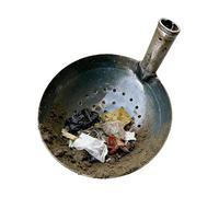 Pala per setacciare - Badile per scavo di fango e pietre - Badile per Rimozione Fanghiglia,per giardino, fattoria, cantiere, paesaggistica, fienile, pollaio, giochi e cortile