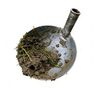 Pala per setacciare - Cucchiaio Dragante per Pietre | Badile Per Ghiaia,per giardino, fattoria, cantiere, paesaggistica, fienile, pollaio, giochi e cortile