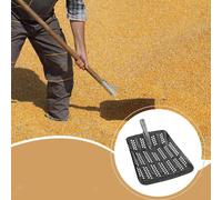 Pala per setacciare in acciaio professionale, facile da pulire, portatile,