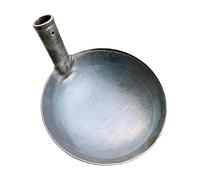 Pala per setacciare Le Sable,Benna per dragare ghiaia, pala di rimozione dei rifiuti, per pollaio, recinto, giardino, canto, paesaggio, cortile, fogna