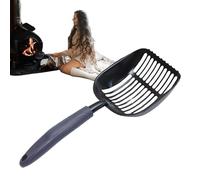 Pala per , setaccio per cenere in metallo, forniture per griglia resistente al calore, strumenti portatili per barbecue per braciere all'aperto, griglia, stufa a legna, da campeggio