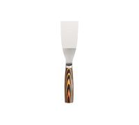 Pala per stucco in acciaio design innovativo con manici in legno soft touch