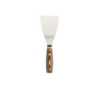 Pala per stucco in acciaio design innovativo con manici in legno soft touch