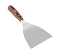 Pala per stucco in acciaio design innovativo con manici in legno soft touch