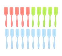 Pala per Terriccio da 20 Pezzi in Plastica PP per Vasi e Piantine | Uso Preciso e Pulito, Manipolazione Delicata delle Radici, Confezione da Venti Pezzi Colore Casuale