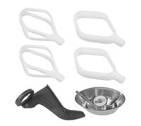 Pala per torte con frusta in metallo compatibile con Bosch Universal Plus e per NutriMill Artiste Stand Mixers Accessori, estensore gancio impasto e set di miscelazione paddle