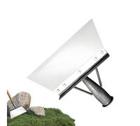 Pala Piatta Per La Sistemazione Del Giardino - Attrezzo Da Giardinaggio Ergonomico Per Uso Intensivo,Pala Per Bordature E Raschiatore Per Pavimenti - Per Interno Esterno Commerciale Domestico Cucina P