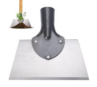 Pala piatta per paesaggistica, pala da giardino multifunzionale - pala per piantare e diserbare in fattoria | pala per la pulizia con bordi, pala per piantare e diserbo in fattoria