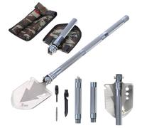 Pala pieghevole, coltello, rompivetro, sega e altro!