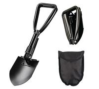 Pala pieghevole da 58 cm, multifunzione da campeggio, pala pieghevole multifunzionale, pala da campeggio, pala pieghevole rimovibile con borsa per il trasporto, per escursioni all'aperto, caccia,