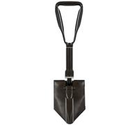Pala pieghevole doppia Highlander Outdoor Double Folding Shovel - Black