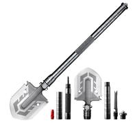 Pala pieghevole multifunzione vanga militare zappa 67cm Kit di attrezzi da giardino for esterni campeggio Fold Survival Tactical pala strumento di scavo