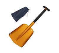Pala pieghevole multiuso in alluminio per rimozione della neve per rimozione giardinaggio e sopravvivenza nella natura selvaggia Pala in alluminio leggero