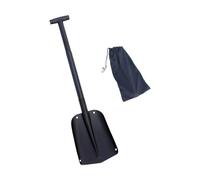 Pala pieghevole multiuso in alluminio per rimozione della neve per rimozione giardinaggio e sopravvivenza nella natura selvaggia Pala in alluminio leggero