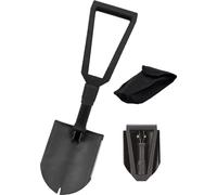 pala pieghevole - pala leggera e portatile con custodia, ideale per il campeggio. Realizzato in acciaio e plastica, facile da trasportare e riporre.