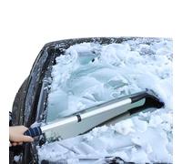Pala pieghevole - Pala per auto per strumenti di spalatura da neve | Paletta per auto con manico retrattile per sbrinamento e sbrinamento, leggera e portatile per la neve