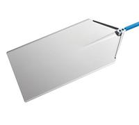 Pala pizza a metro di GiMetal in alluminio anodizzato 30x60 cm con manico 1.20 mt, diametro 30x60 cm