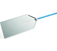 Pala pizza a metro di GiMetal in alluminio anodizzato 40x80 cm con manico 1.20 mt, diametro 40x80 cm