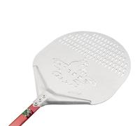 Pala Pizza Forata Alluminio Tonda Pala Forno Professionale Pizzeria