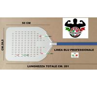PALA PIZZA FORATA O PIENA CM 33 36 39 45 50 PROFESSIONALE TIPO GIMETAL