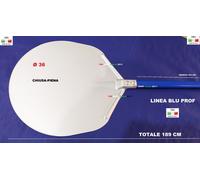 PALA PIZZA FORATA O PIENA CM 33 36 39 45 50 PROFESSIONALE TIPO GIMETAL