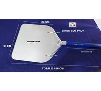 PALA PIZZA FORATA O PIENA CM 33 36 39 45 50 PROFESSIONALE TIPO GIMETAL