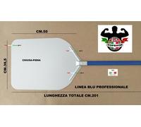 PALA PIZZA FORATA O PIENA CM 33 36 39 45 50 PROFESSIONALE TIPO GIMETAL