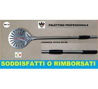 PALA PIZZA FORATA O PIENA CM 33 36 39 45 50 PROFESSIONALE TIPO GIMETAL