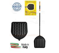 PALA PIZZA ITALIA 3D 36 FORATA LEGGERA ALLUMINIO PIZZA 170 ILLY CODROIPO 9 2023