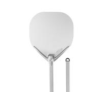 PALA PIZZA LISCIA cm 29 h 181 AMICA GIMETAL