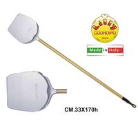 PALA PIZZA MASTROPIZZA 33X170 LEGA ALLUMINIO PIZZERIA LILLY CODROIPO GS 5 2024