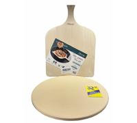 PALA PIZZA + PIETRA REFRATTARIA