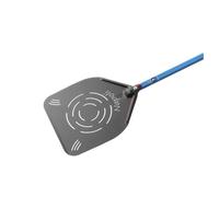 Pala Pizza Professionale Forata Napoli 4 Scudetto 33 x 33 cm Manico 150 cm