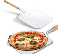 SPICE - Forno Pizza DIAVOLA e Caliente Pietra refrattaria 400 Gradi Resistenza Circolare (Pala Alluminio 32 cm)