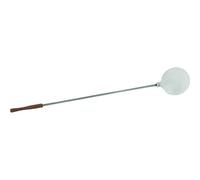 PALA PIZZA TONDA ACCIAIO INOX Ø24,5cm PER FORNO A LEGNA MANICO 150cm SANDRIGARDE