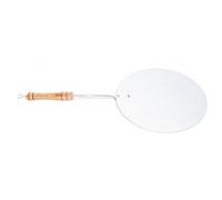 PALA PIZZA TONDA IN ACCIAIO INOX 32 CM PER PANIFICI PASTICCERIE PIZZERIE FORNI