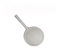 PALA PIZZA INOX TONDA diam.Ø19cm ACCIAIO FALCI