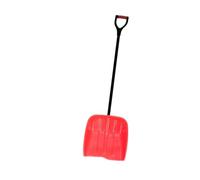 Pala plastica multiuso rinforzata resistente | Testa rinforzata, materiale plastico, multiuso, per cortile, terra, sabbia, cereali, mangime, avicoltura, rimozione neve