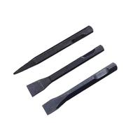 Pala pneumatica dritta, martello pneumatico, scalpello industriale, utensile for,Affidabilità a lungo termine(3pcs Chisels)