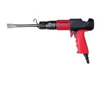 Pala pneumatica, pistola a percussione, martello pneumatico multifunzione, martello vibrante, scalpello, pistola for la rimozione della ruggine, scorie di saldatura, pala eolica, coltello(Red)