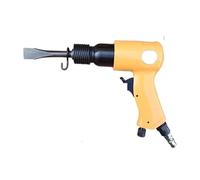 Pala pneumatica, pistola a percussione, martello pneumatico multifunzione, martello vibrante, scalpello, pistola for la rimozione della ruggine, scorie di saldatura, pala eolica, coltello(Orange)
