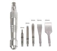 Pala pneumatica Scalpello ad aria Intaglio commerciale Pale vibranti Gesso medico Flusso d'aria Cippatrice Pala a gas(Set 3)