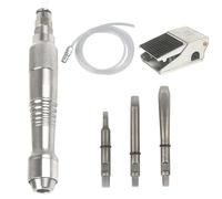 Pala pneumatica Scalpello ad aria Intaglio commerciale Pale vibranti pneumatico Micro Air Flux Chipper(Set 2)