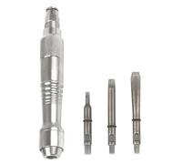 Pala pneumatica Scalpello ad aria Intaglio commerciale Pale vibranti Scalpello pneumatico Micro Air Flux Chipper(Set 1)