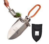 Pala portatile | Pala pieghevole per esterni esterni,Pala in acciaio ,Strumento da giardino robusto