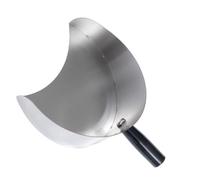 Pala portatile per carne Pan Doner Gyro Pala Girarrosto Pala per carne Facile da pulire Girarrosto Cattura Pan Carne Catcher Pan Girarrosto Pala per carne Girarrosto Catture Pan Doner Gyros Pala